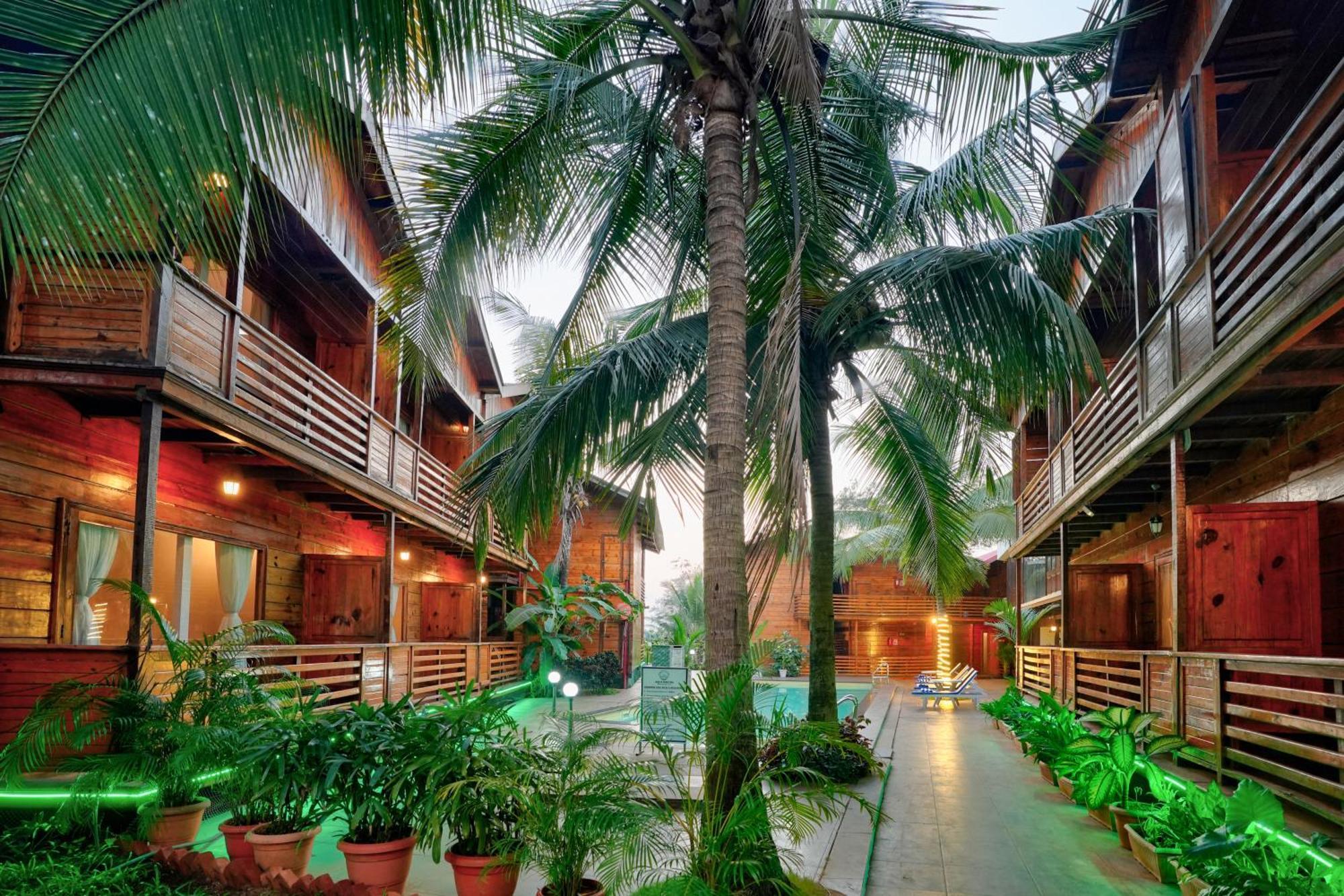 Aqua Marina Beach Cottages Calangute Exterior photo